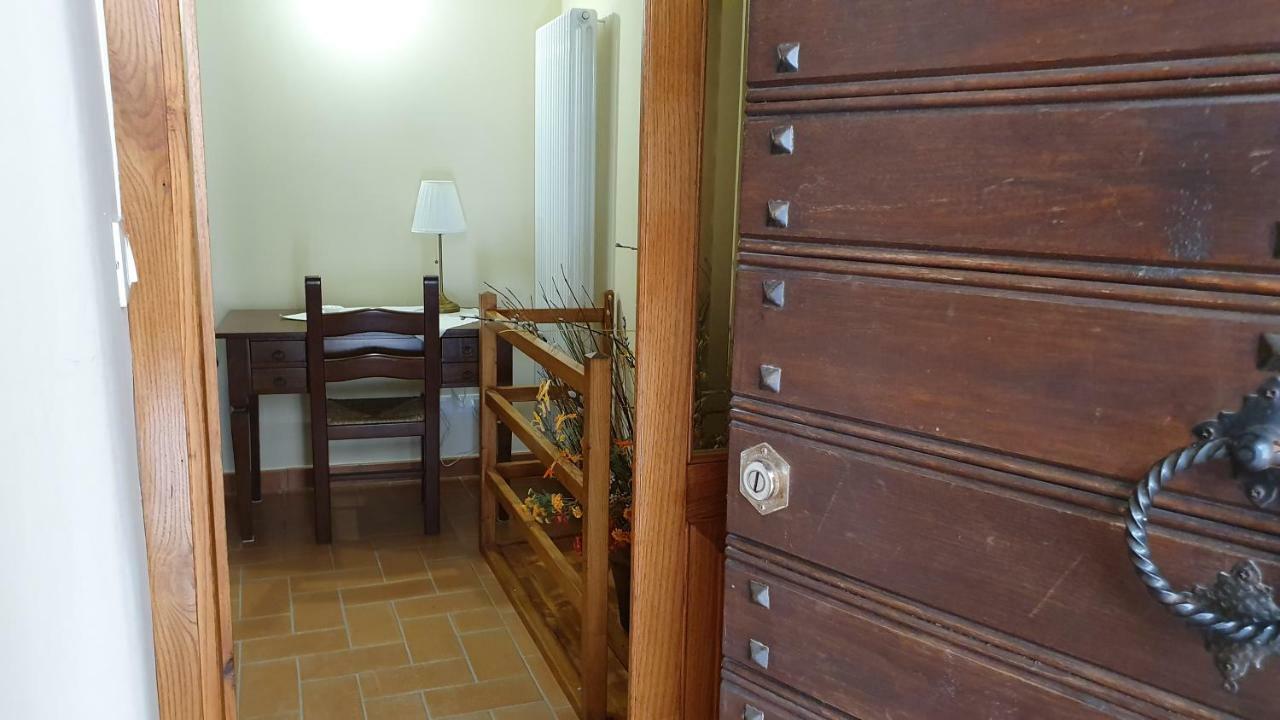 Апартаменты La Torretta Medicea Санто-Стефано-ди-Сессанио Экстерьер фото